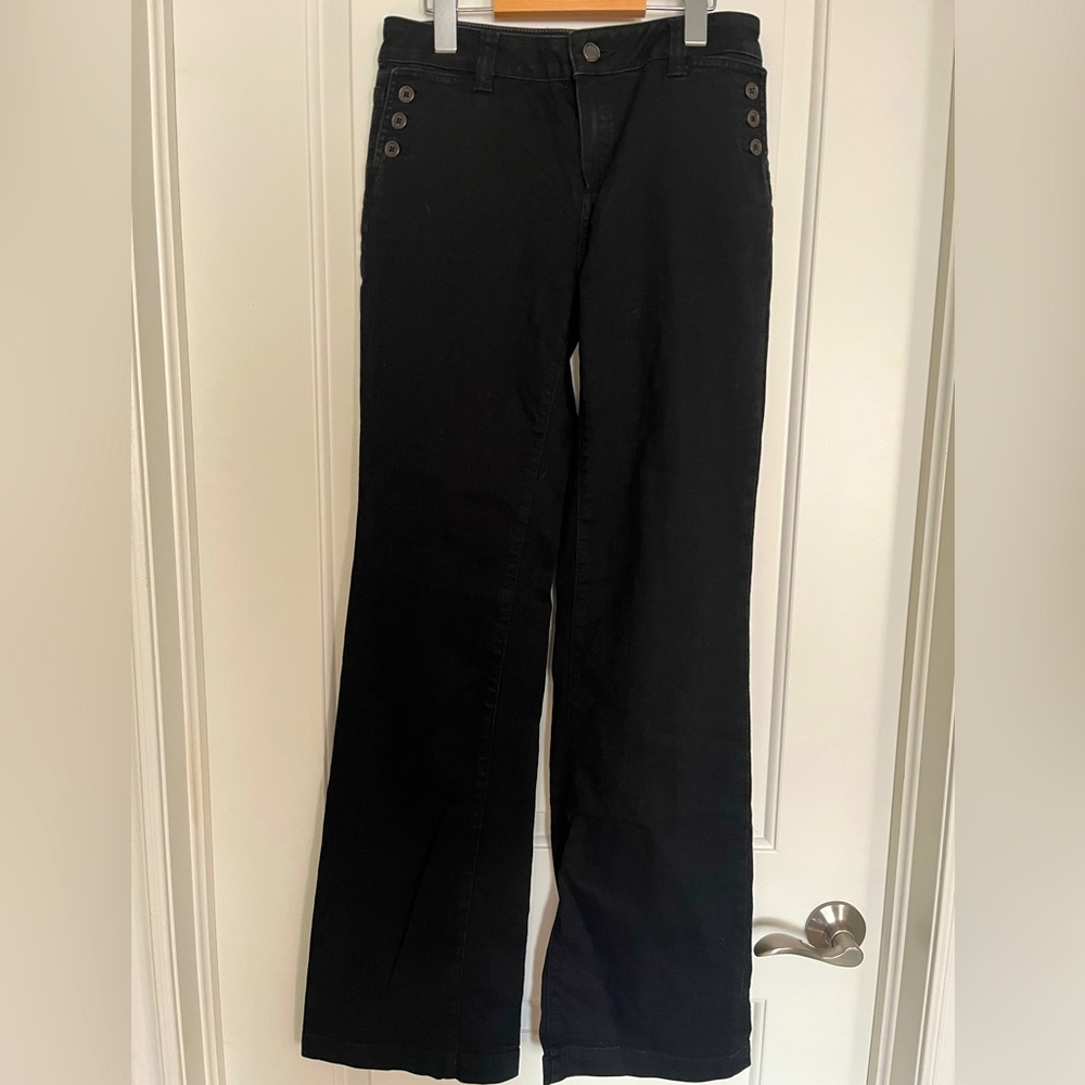 MASSIMO DUTTI | Black Bootcut Leg Jeans size 28